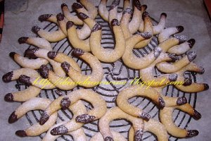 Kipferl cu vanilie