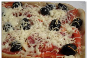 Pizza de post