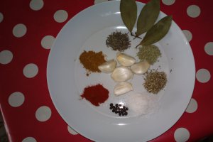 Iepure la cuptor aromat cu ierburi