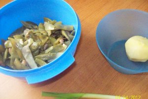 Salata de fasole verde cu maioneza