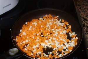 Ciorba de fasole boabe cu paste fainoase (reteta de post)