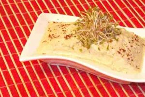Humus reteta (pentru doua portii)