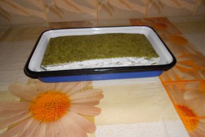 Aperitiv cu spanac,branza si ciuperci
