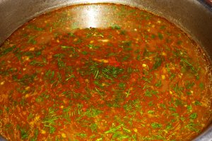Supa de usturoi cu crutoane aromate