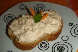 Morcov si telina cu maioneza