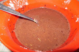Crema de ciocolata cu capsuni (de post)