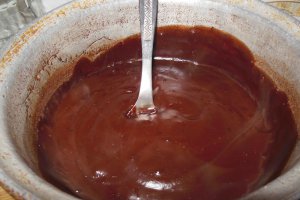 Crema de ciocolata cu capsuni (de post)