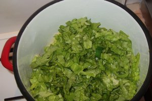 Ciorba de salata verde