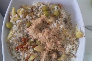 Salata de cereale