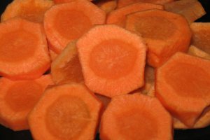 Pulpe cu legume si coriandru