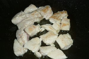 Piept de pui cu bambus