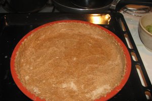 Tarta cu vanilie si agrise