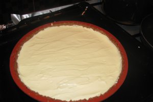 Tarta cu vanilie si agrise
