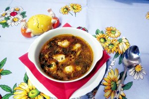 Supă/Ciorbă de urzici