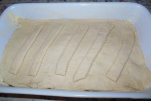 Placinta cu ciuperci si spanac