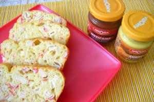 Chec aperitiv cu surimi
