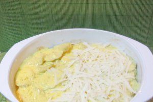 Musaca de cartofi cu carne tocata