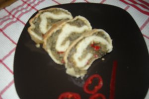 Rulada cu vinete