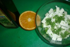 Salata de fenel cu portocala