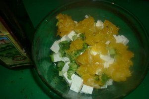 Salata de fenel cu portocala