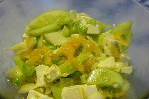 Salata de fenel cu portocala