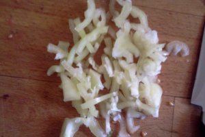 Salata cu salata verde,rosii si ceapa