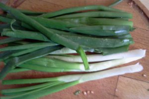 Salata cu salata verde,rosii si ceapa