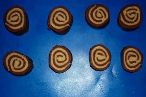 Biscuiti spiralati