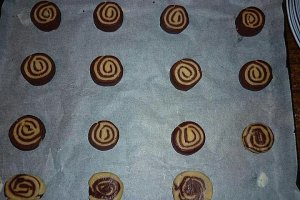 Biscuiti spiralati