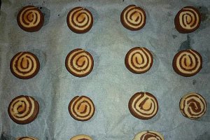 Biscuiti spiralati