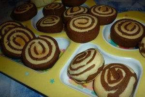 Biscuiti spiralati