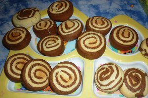 Biscuiti spiralati