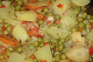Mazare cu legume