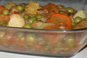 Mazare cu legume