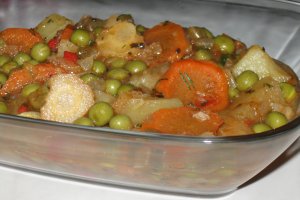 Mazare cu legume