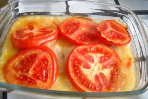 Peste cu legume si ciuperci