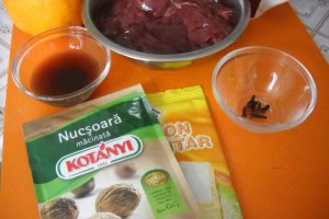 Ficatei in sos de cafea