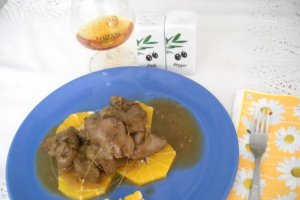 Ficatei in sos de cafea