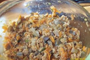 Sarmalute cu soia si pleurotus