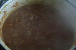 Gnocchi cu sos Bolognese