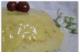 Prajitura cu iaurt si visine