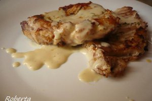 File de fitofag cu sos Beurre Blanc