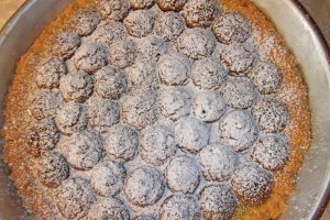 Tarta cu crema si amaretti