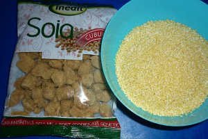 Cuscus cu soia Inedit
