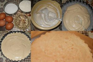 Tarta cu capsuni