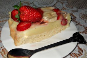 Tarta cu capsuni