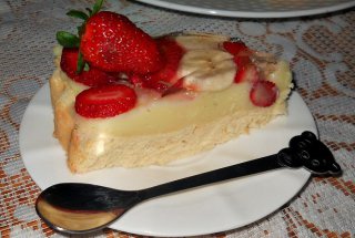 Tarta cu capsuni