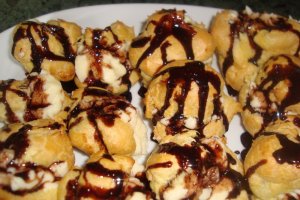 Choux a la crem