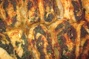 Aperitiv cu urzici și tofu