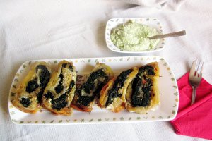 Aperitiv cu urzici și tofu